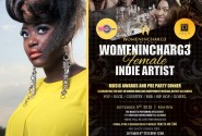 Women In Charg3 Female Indie Artist Awards